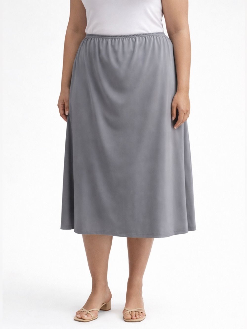 Baby O grey skirt. Size 16. In excellent condition